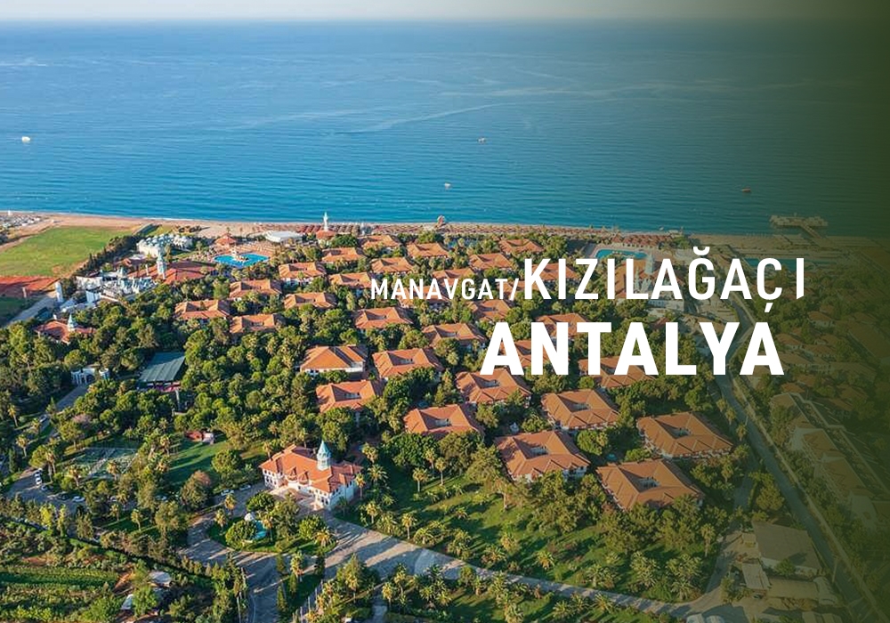 Kızılağaç, MANAVGAT / ANTALYA
