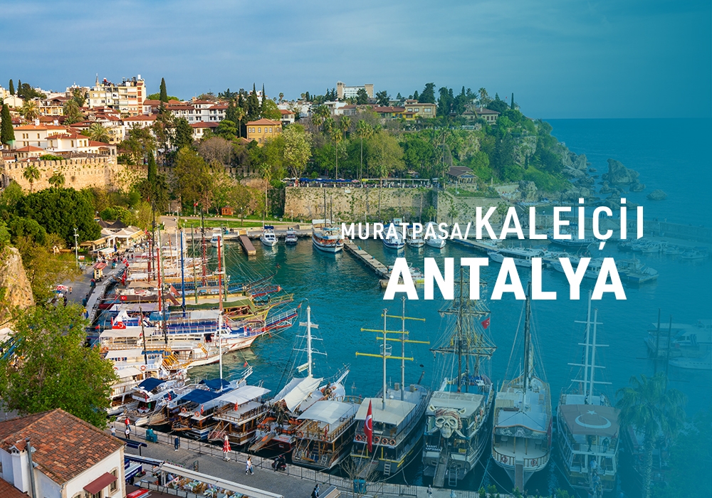 Kaleiçi, MURATPAŞA / ANTALYA