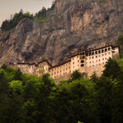 Die faszinierende Geschichte des Sumela-Klosters