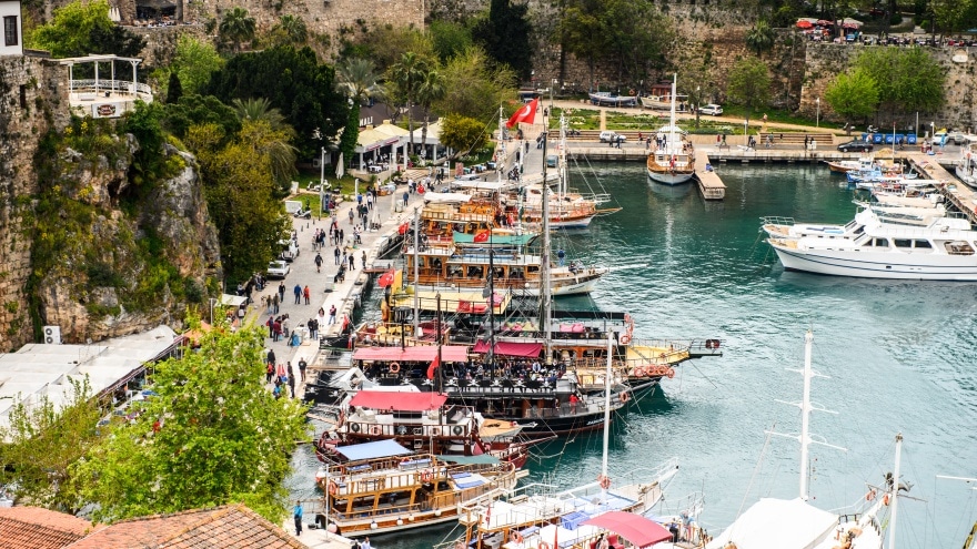 Yat Limanı Antalya gezilecek yerler